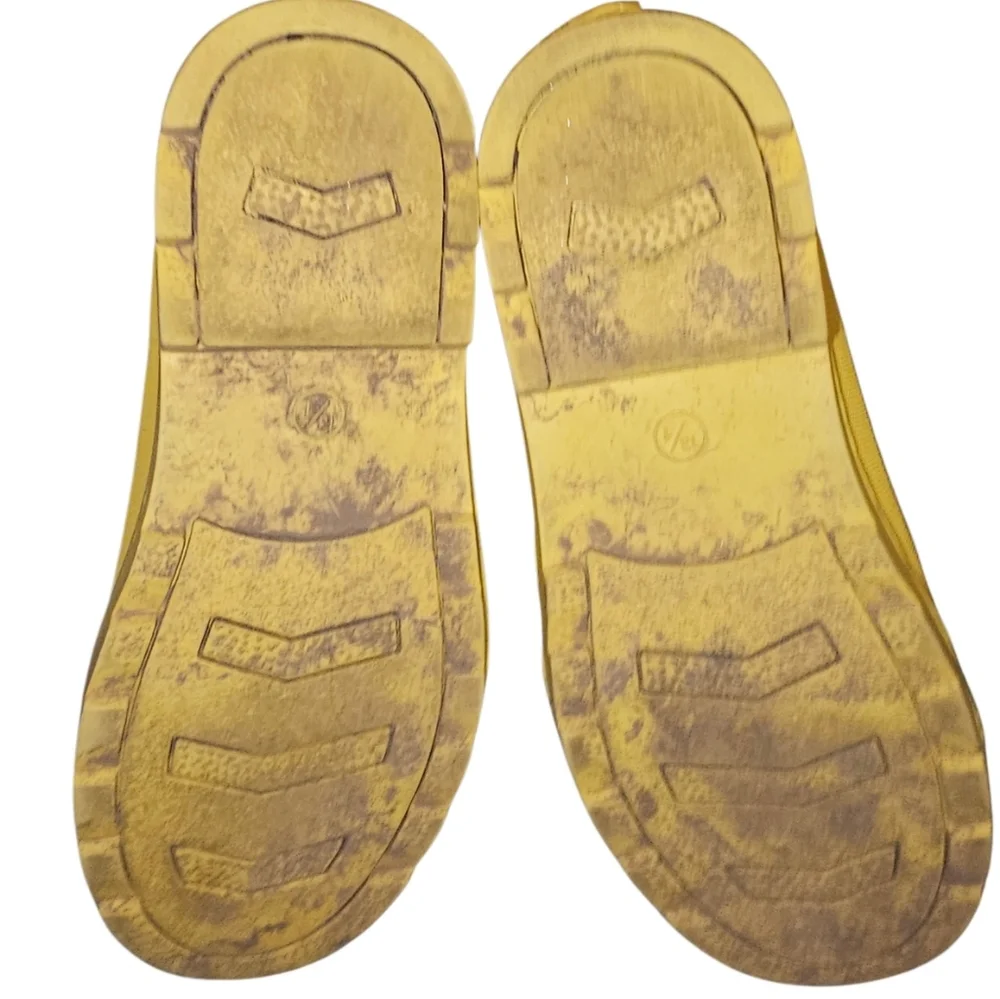 Lily & Dan  Yellow Floral Kids' Rain Boots